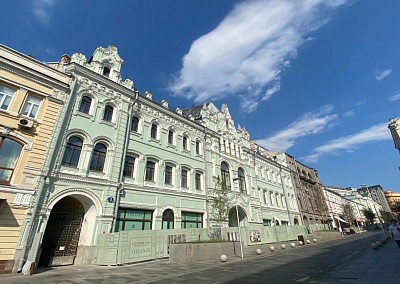 Пассаж К.С.Попова - Джамгаровы