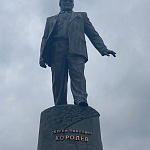 Памятник Королёву - 9