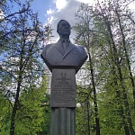 Памятник-Бюст Строеву Н.С. - 7