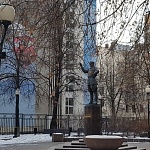 Памятник А.В. Александрову - 3