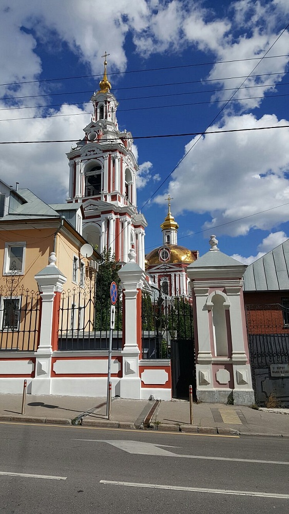 Храм Святого Великомученика Никиты на Старой Басманной - 5