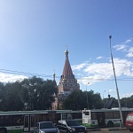Храм Преподобного Серафима Саровского в Филёвской пойме - 1