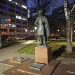 Памятник А.С.Пушкину Спасопесковская площадь - 1
