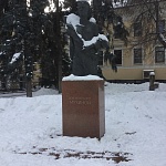 Памятник скульптору Вере Мухиной - 5
