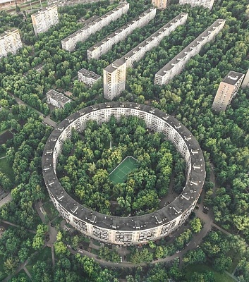 Самые необычные советские здания Москвы