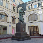 Пaмятник первопечатнику Ивану Федорову - 1
