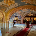 Храм Преподобного Серафима Саровского в Филёвской пойме - 7