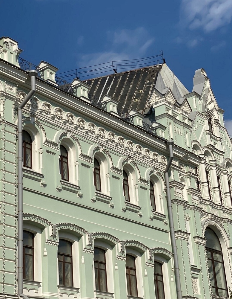 Пассаж К.С.Попова - Джамгаровы - 4