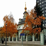 Храм святых бессребреников и чудотворцев Космы и Дамиана на Маросейке - 2