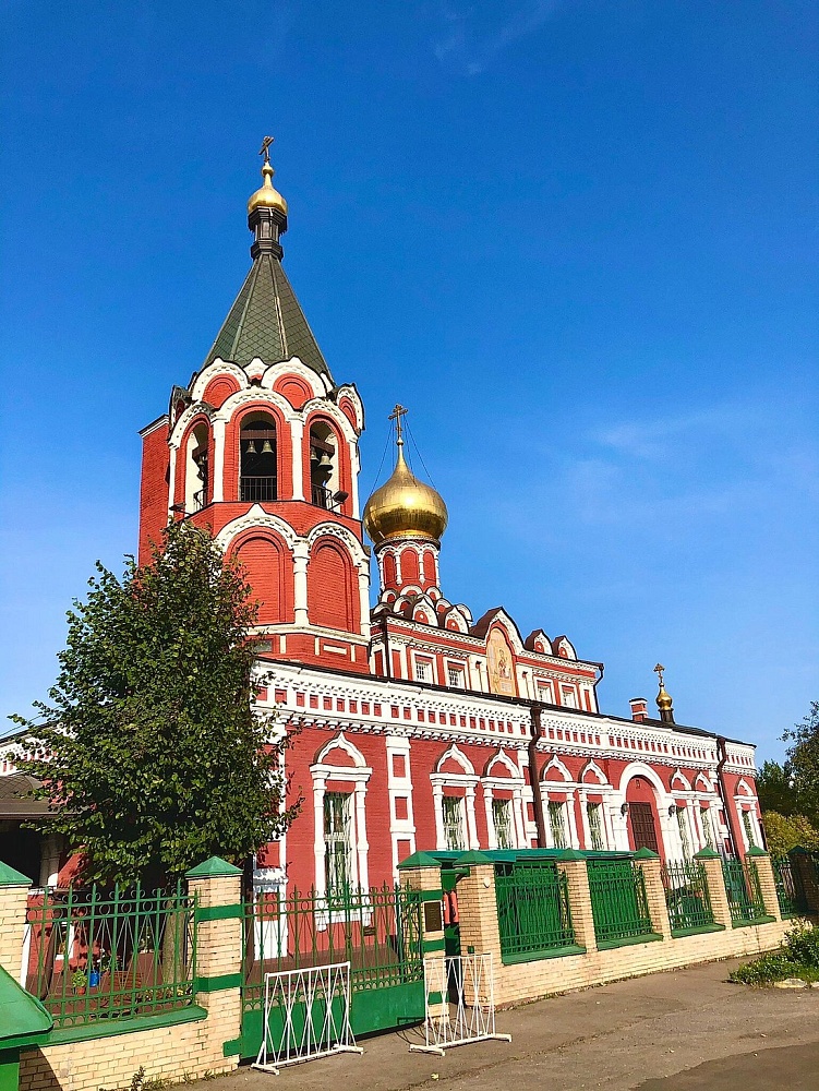 Храм в честь Иконы Божией Матери Нечаянная Радость в Марьиной Роще - 8