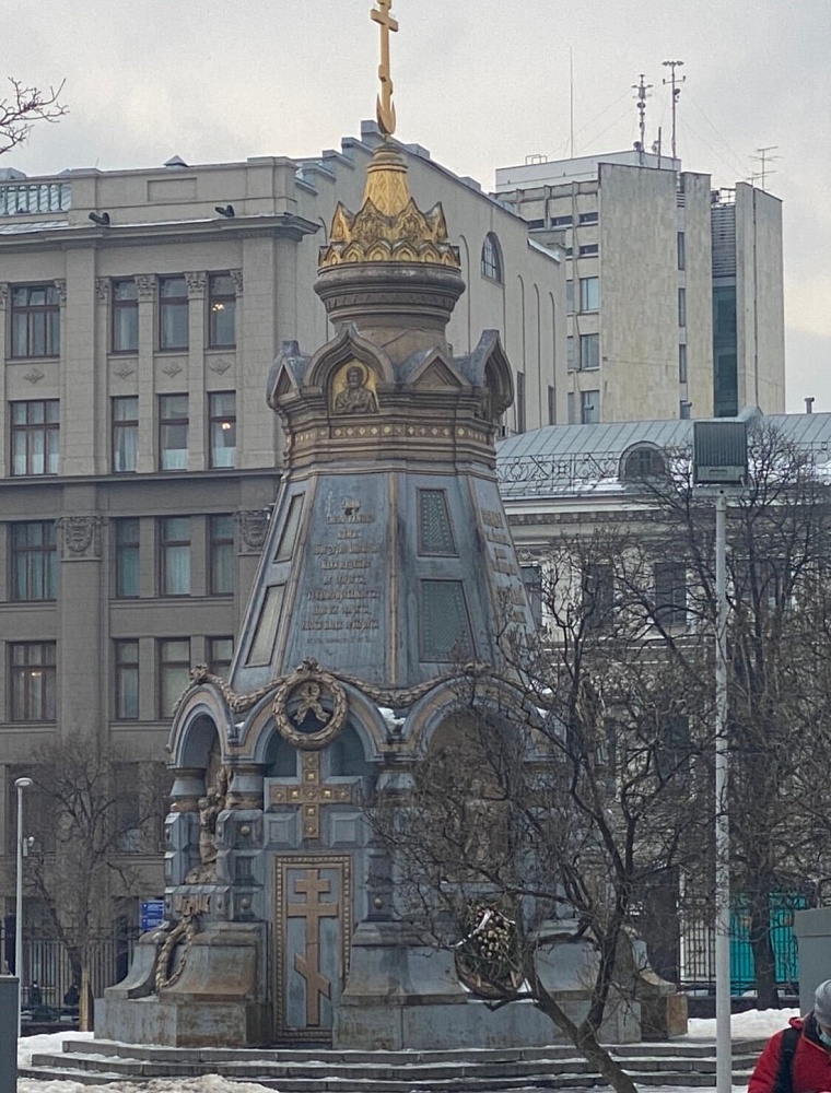 Часовня Иконы Божией Матери Знамение и Александра Невского - 7