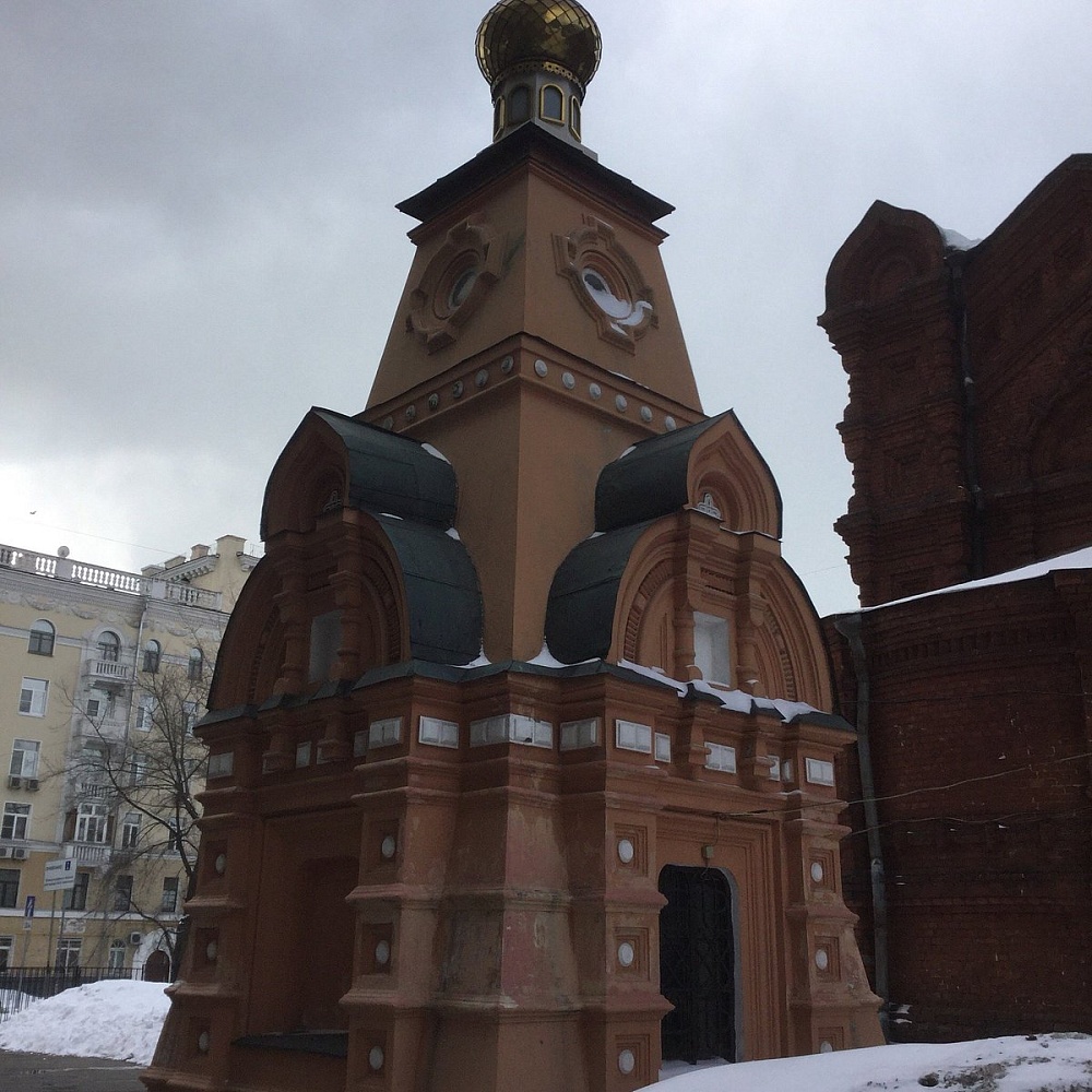 Храм-часовня Спаса Всемилостливого - 4