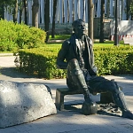 Памятник Николаю Старостину в Лужниках - 7
