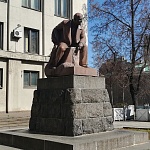 Памятник Ленину на Тверской площади - 7