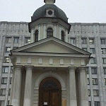 Храм-часовня Святых Благоверных Мучеников Бориса и Глеба на Арбатской площади - 2