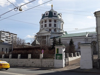 Храм Преподобного Симеона Столпника за Яузой