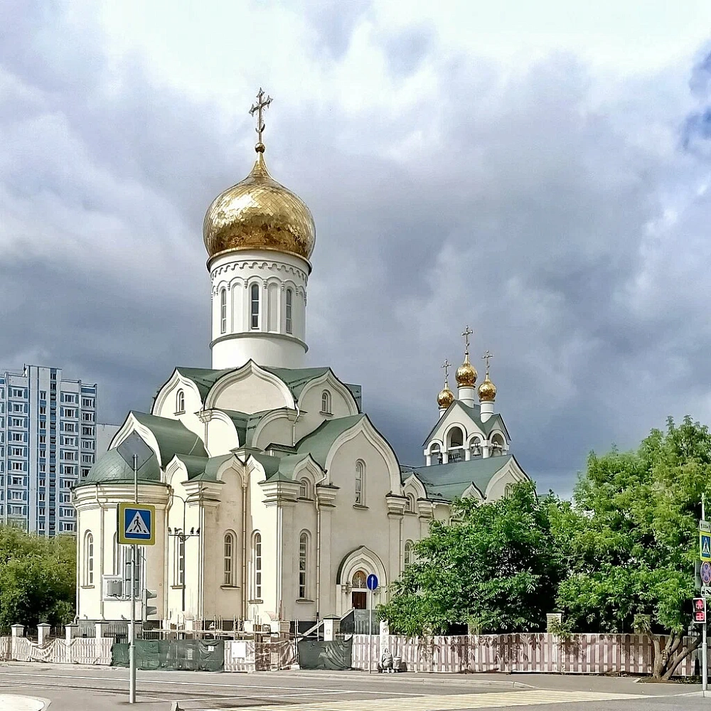 Храм Прп. Андрея Рублева - 5