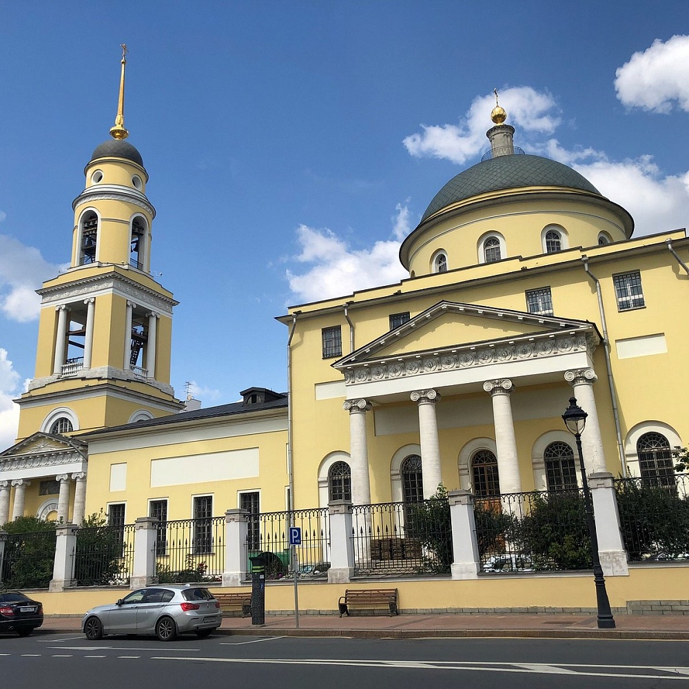 Храм Вознесения Господня («Большое Вознесение») - 1