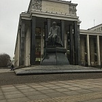 Памятник Ф. М. Достоевскому - 2
