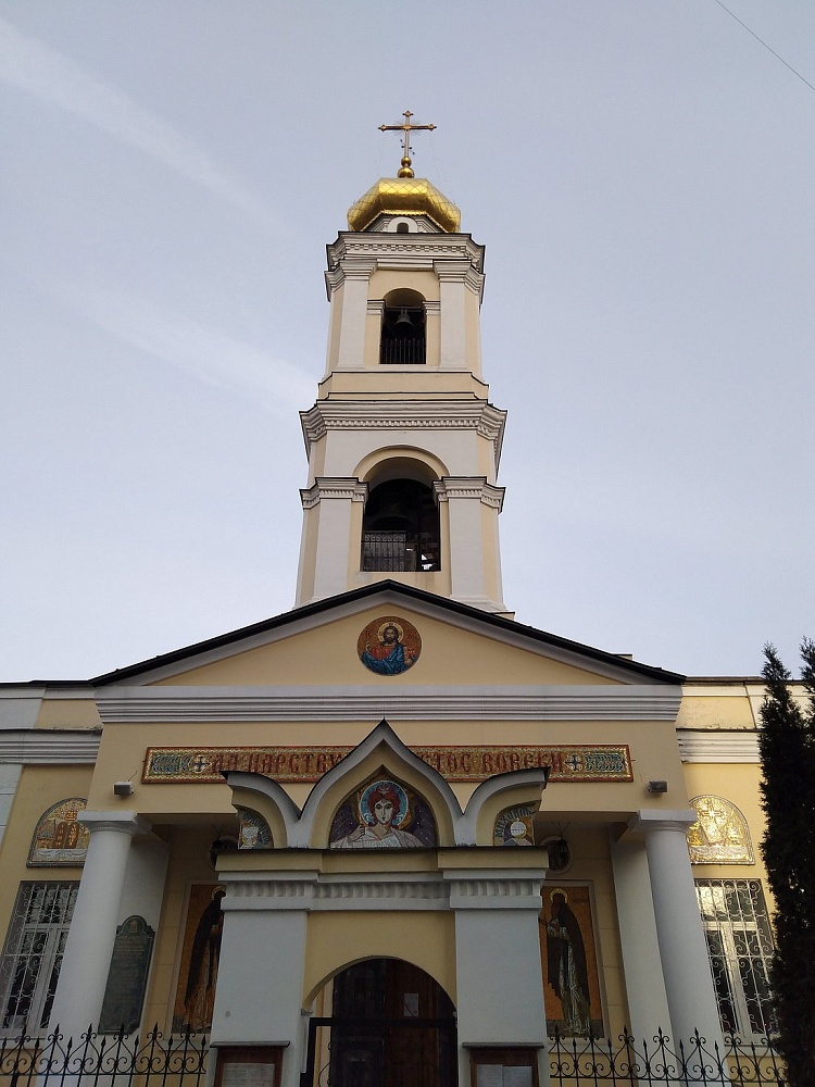 Храм Преподобных Зосимы и Савватия Соловецких в Гольяново - 6