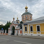 Храм Живоначальной Троицы при Московском Подворье Свято-Троицкой Сергиевой Лавры - 3