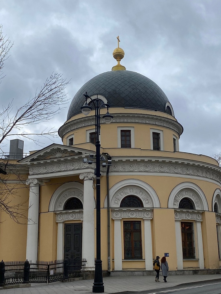 Храм Иконы Божией Матери Всех Скорбящих Радость на Большой Ордынке - 4