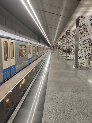 Станция Mетро Минская