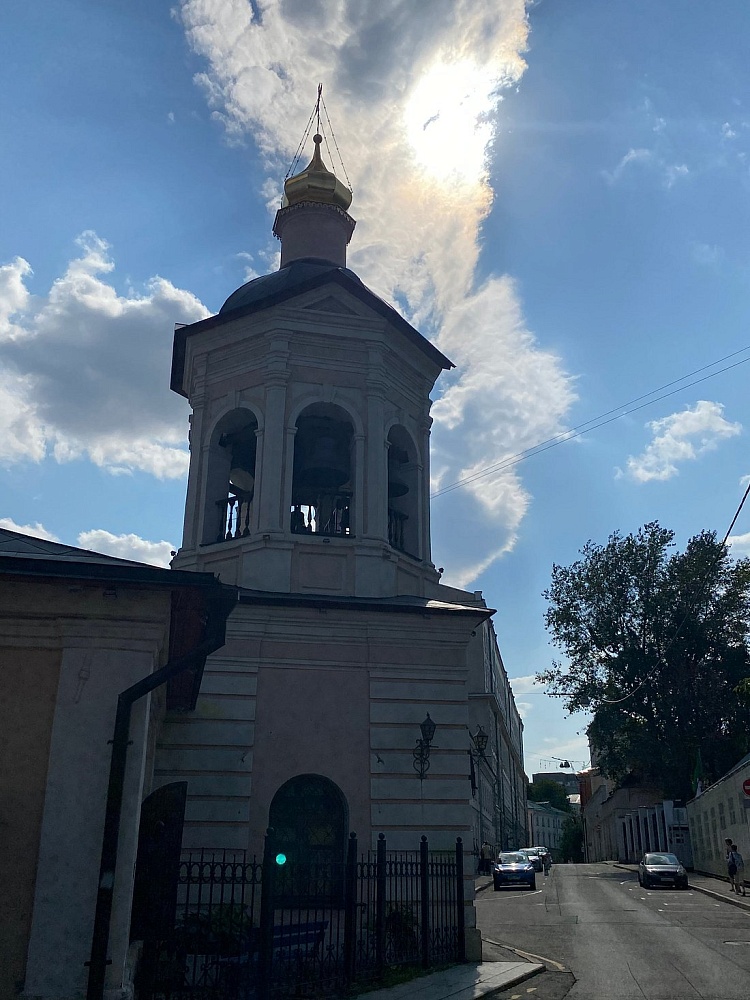 Церковь Сергия Радонежского в Крапивниках - 6