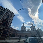 Церковь Сергия Радонежского в Крапивниках - 1