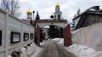 Храм Рождества Пресвятой Богородицы в Старом Симонове