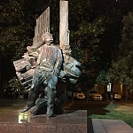 Памятник Араму Хачатуряну - 6