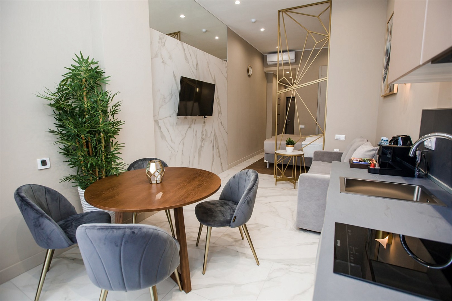 Апарт-отель South Mirror Residence - 5
