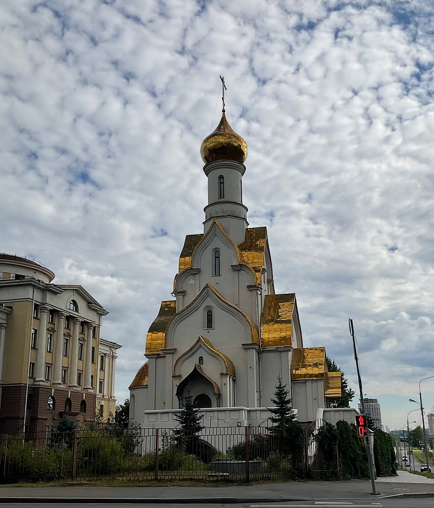 Храм Александра Невского в Кожухове - 6