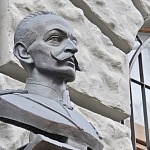 Мемориальная доска А.А. Брусилову - 2