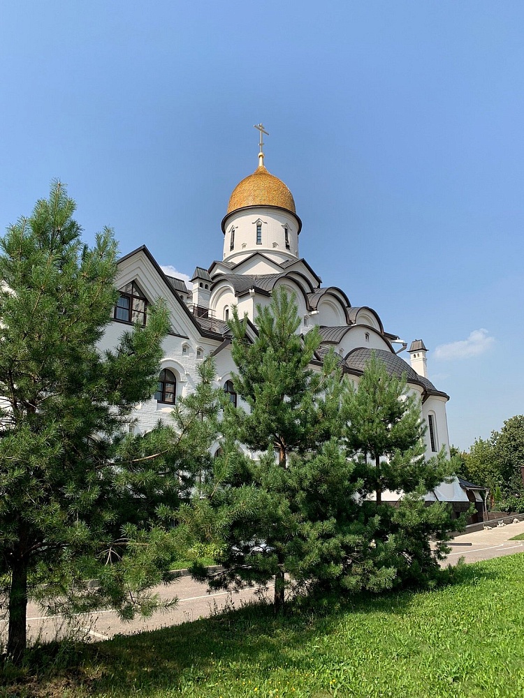 Временный Храм святого благоверного князя Александра Невского - 3