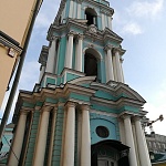 Колокольня Храма Троицы Живоначальной в Серебряниках - 8