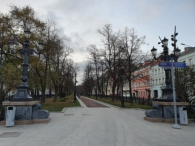 Петровский бульвар