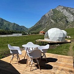 Купольный отель Cloud Park Altay - 5