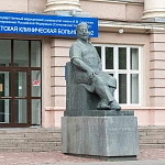 Памятник В.Ф. Снегирёву - 2