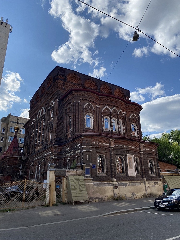 Храм в Честь Иконы Божией Матери Всех Скорбящих Радость - 4