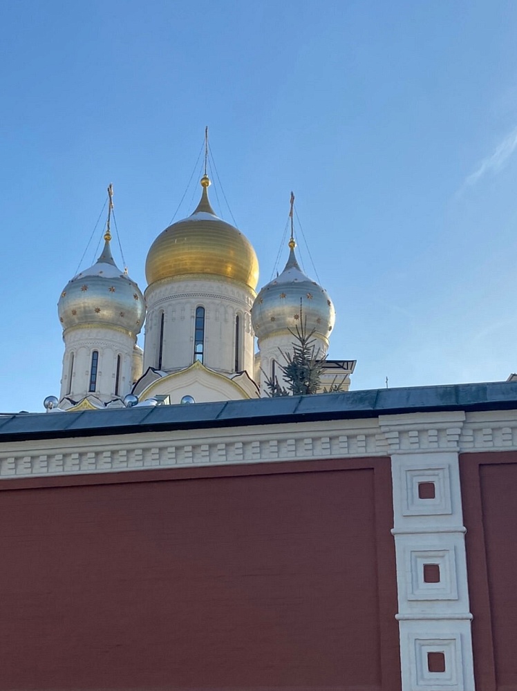 Собор Анны Праведной Зачатия в Зачатьевском монастыре - 2