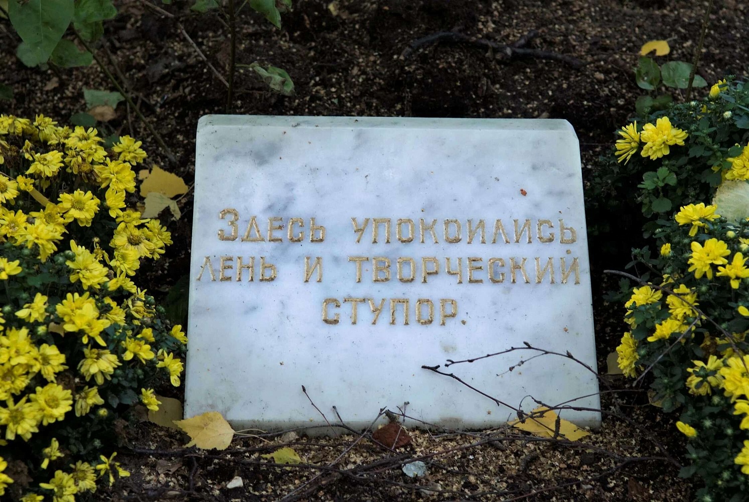 Могилка лени и творческого ступора - 5