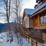 Шале Big Family Chalet with Jacuzzi - 3