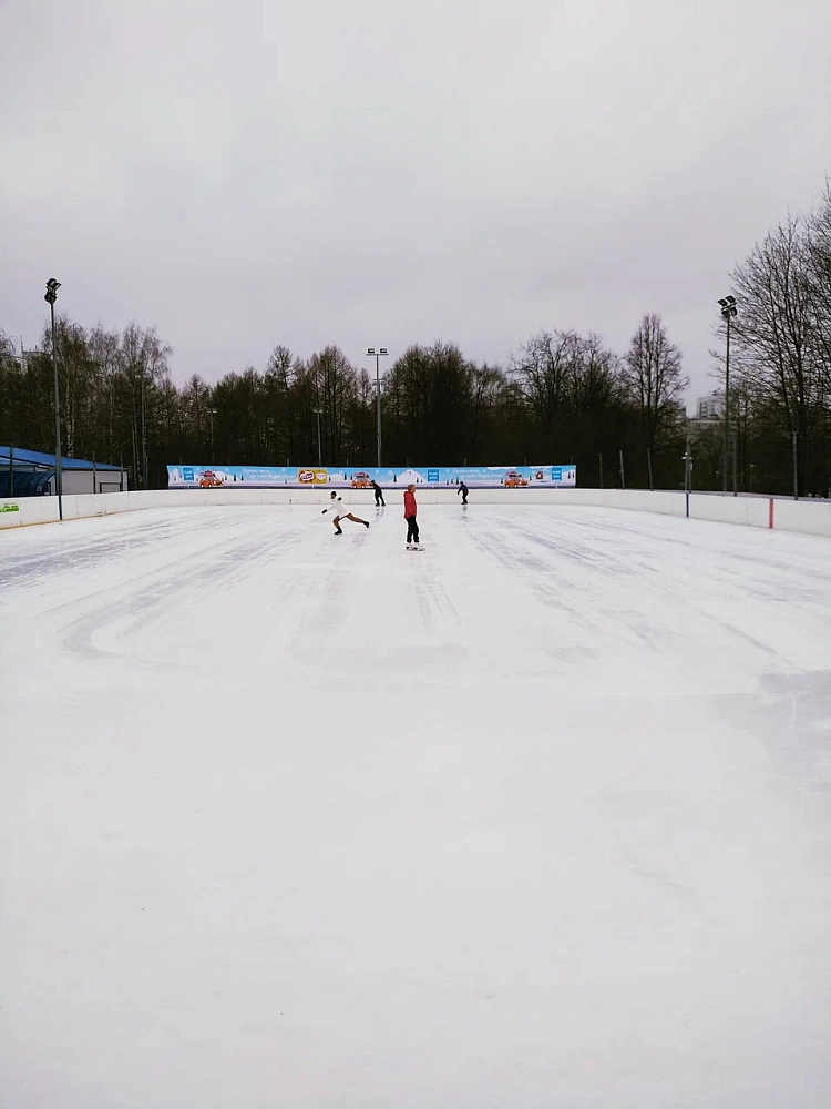 «Синема каток» в парке «Ангарские пруды» - 1