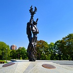 Скульптурная композиция "Дружба континентов" - 6