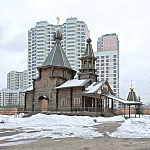 Храм-часовня иконы Божией Матери Троеручица - 1