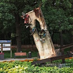 Кусок Берлинской стены - 1