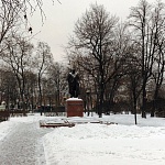 Памятник А.Т. Твардовскому - 4