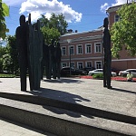 Памятник Иосифу Бродскому - 7