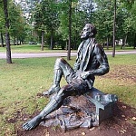 Памятник Николаю Старостину в Лужниках - 4